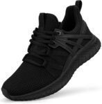 Athletic Shoes — Lightweight, Casual Walking Shoes: Ideal for Fitness, Travel, and Commuting