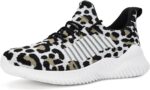 Walking Shoes - Slip On Tennis Running Shoes Memory Foam Lightweight Work Sneakers for Indoor Outdoor Gym