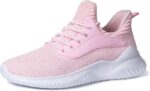 Slip On Tennis Running Shoes Memory Foam Lightweight Work Sneakers for Indoor Outdoor Gym
