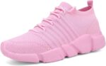 Women Fashion Sneakers Slip on Ultra-Sock Knit Soft Sole Breathable Lightweight Casual Walking Shoes